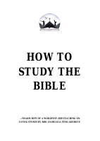 How to Study The Bible - Bro. Damilola Femi-Adeboye (2).pdf
